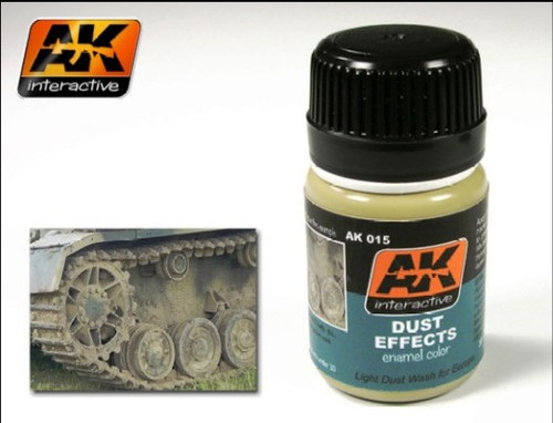 Dust Effects Enamel 35ml AK Interactive