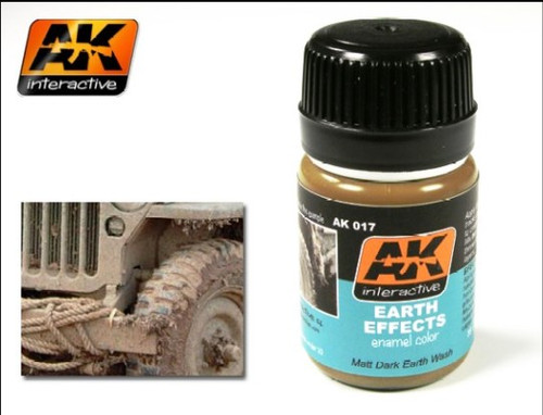Earth Effects Enamel 35ml AK Interactive
