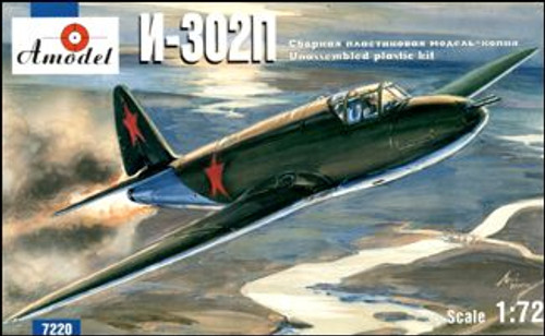 I-302 Rocket-Propelled Interceptor 1/72 A-Models