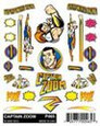 Pinewood Derby Decals and Body Skins