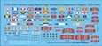 Model Ship Decals