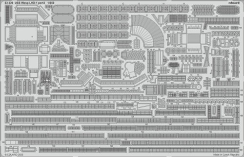 USS Wasp LHD-1 Part 3 for TSM 1/350 Eduard