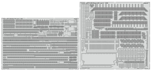 USS Wasp LHD-1 Part 4 for TSM 1/350 Eduard