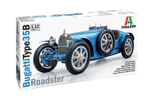 Bugatti Type 35B Roadster 1/12 Italeri