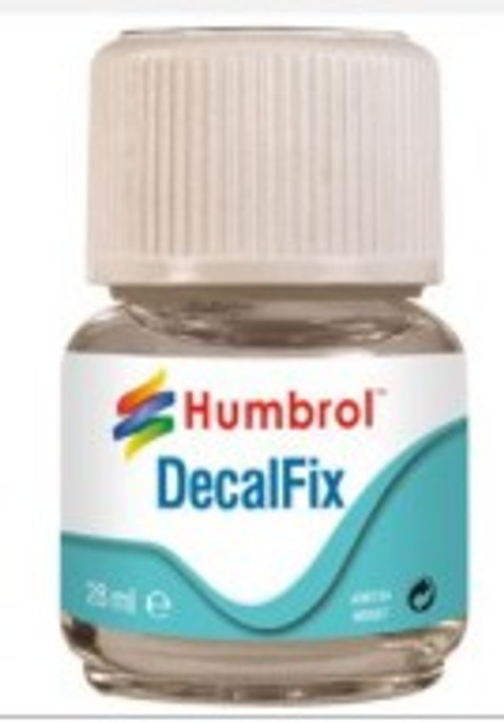 28ml. Bottle DecalFix Humbrol