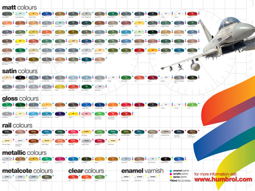 Humbrol 14ml Enamel Paint Tinlets