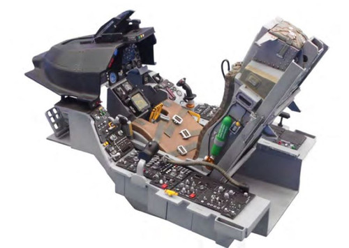 F-16 Cockpit 1/12 Italeri