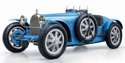 Bugatti Type 35B Roadster 1/12 Italeri
