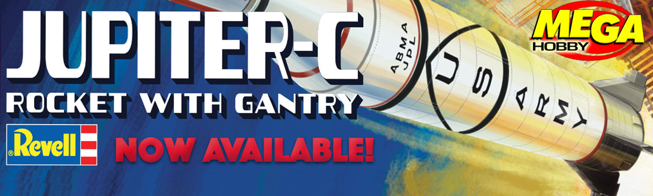 Jupiter-C Model Kit Now available