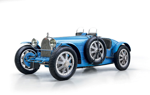 Bugatti Type 35B Roadster 1/12 Italeri