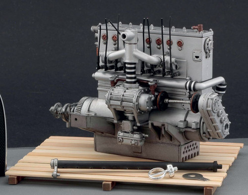Bugatti Type 35B Roadster 1/12 Italeri