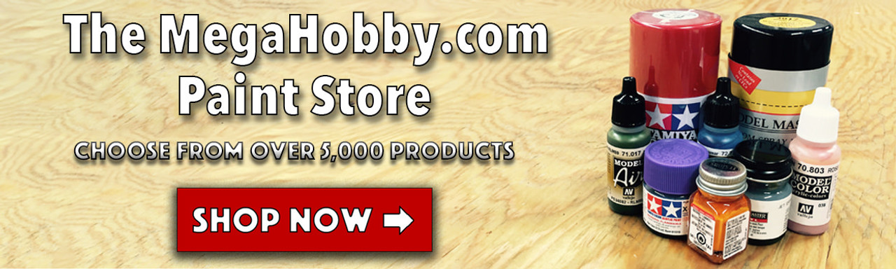 MegaHobby.com Paint Store