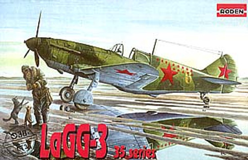 LaGG-3 Series 35 1/72 Roden