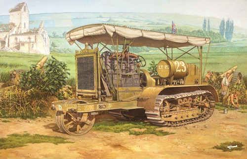 Holt 75 Artillery Tractor 1/35 Roden