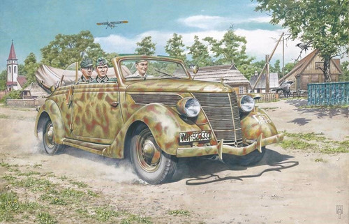 Ford V8-G81A Cabriolet 1/35 Roden