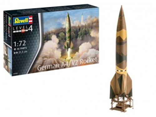 German A4/V2 Ballistic Rocket 1/72 Revell Germany