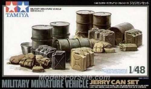 Jerry Can Set 1/48 Tamiya