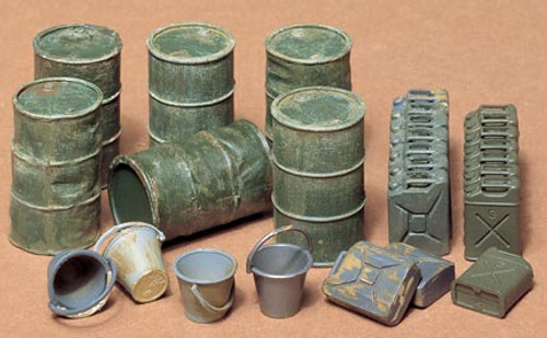 Jerry Can Set 1/35 Tamiya