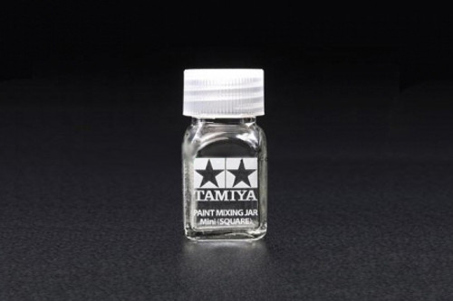 Paint Mixing Jar Mini Square 10ml Bottle Tamiya