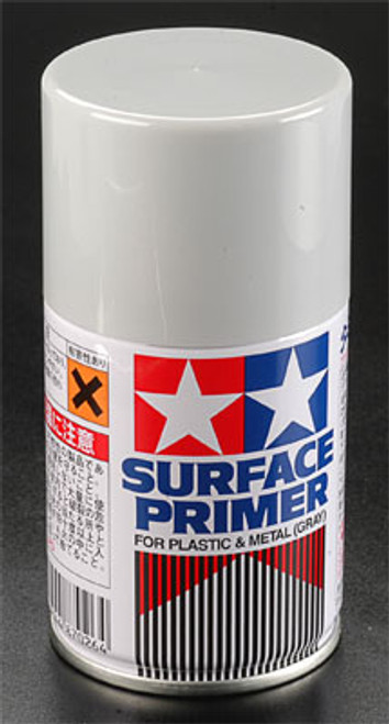Surface Primer for Plastic & Metal 100ml Spray Tamiya
