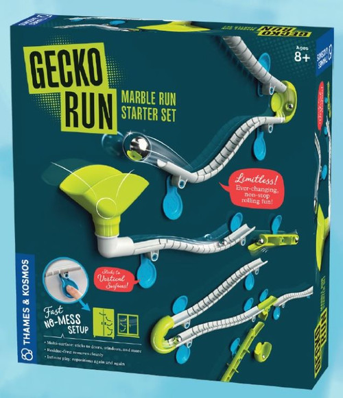Gecko Marble Run Starter Set Thames & Kosmos