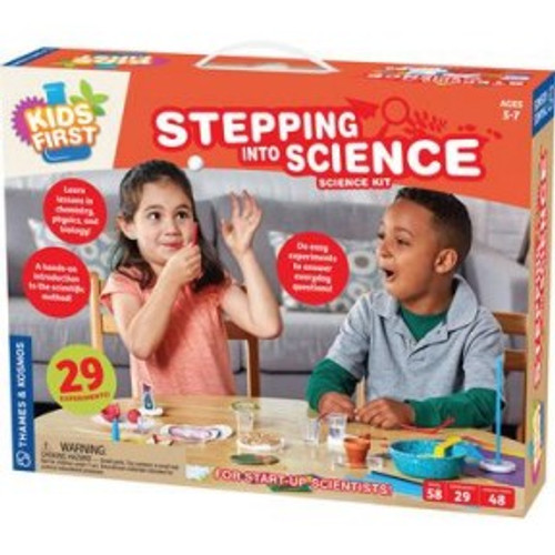 Stepping Into Science Beginner Experiment Kit Thames & Kosmos