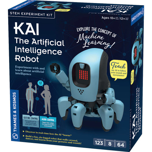 KAI Kosmos Artificial Intelligence Robot STEM Experiment Kit Thames & Kosmos