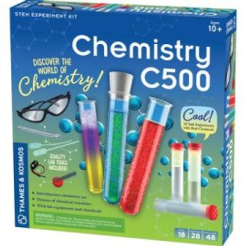 Chemistry C500 STEM Experiment Kit Thames & Kosmos