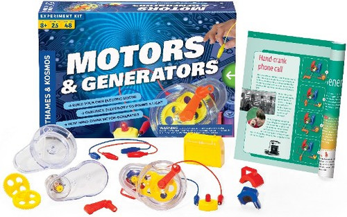 Motors & Generators Experiment Kit Thames & Kosmos