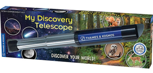 Beginner Telescope w/12x Power Thames & Kosmos