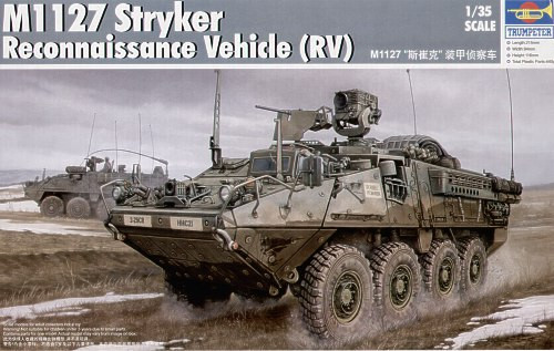 Stryker M1127  Reconnaissance Vehicle (RV) 1/35 Trumpeter
