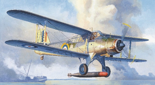 Fairey Albacore Torpedo Bomber 1/48 Trumpeter