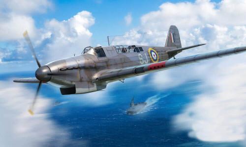 Fairey Fulmar Mk I Aircraft 1/48 Trumpeter