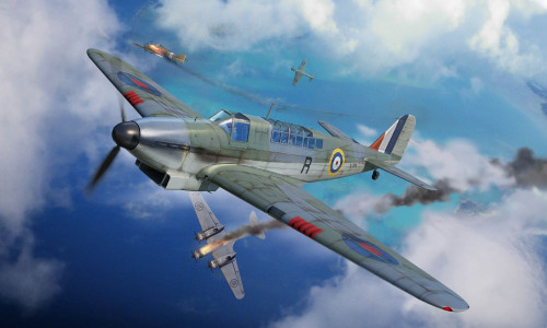 Fairey Fulmar Mk II Aircraft 1/48 Trumpeter