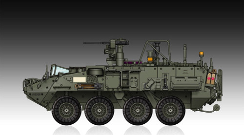 M1135 Stryker Nuclear Biological Chemical Recon Vehicle NBCRV 1/72 Trumpeter