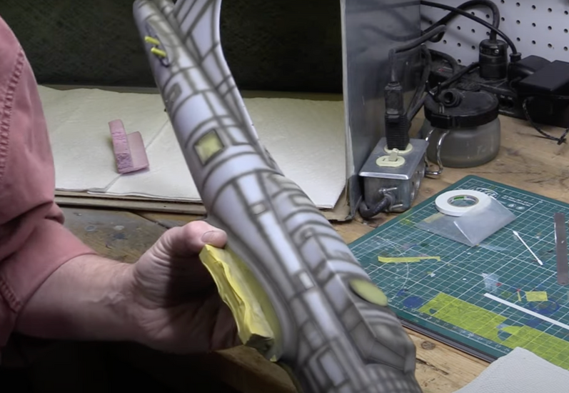 How to do Color Modulation on a Plastic Model Kit