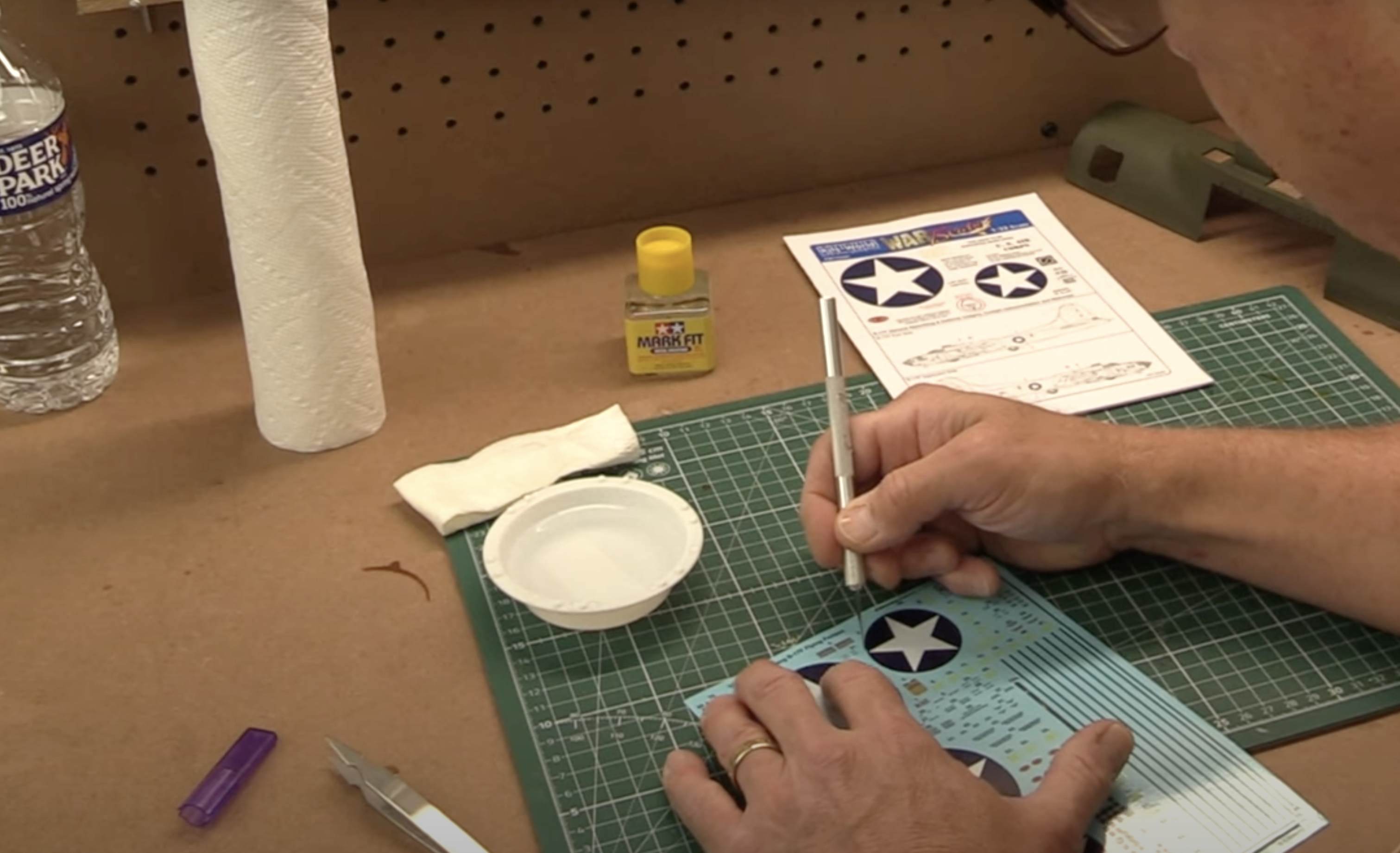How to Apply Decals to a Plastic Model Kit