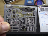 How to Use Photo-Etch on a Plastic Model Kit
