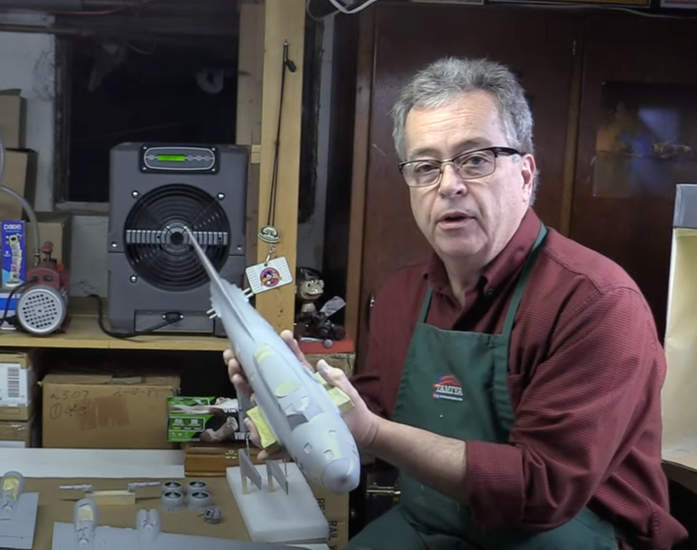 How to Prime a Plastic Model Kit for Painting