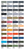 17ml Acrylic Paint Bottles Model Air Colors Vallejo